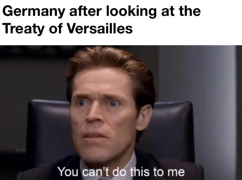 Germany and versailles